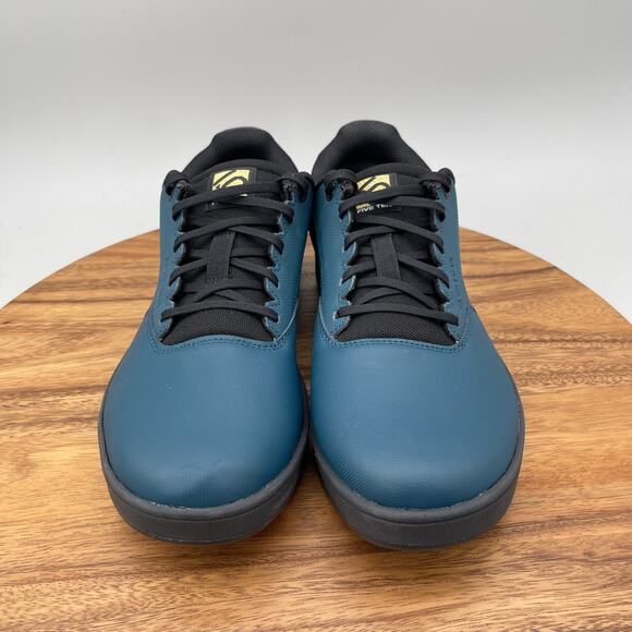 Five Ten Cycling Shoes Mens Size 10.5 Blue Leather Athletic Mountain Bike main image 6